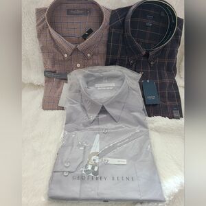 Lot of NWT Long Sleeve Dress Shirts